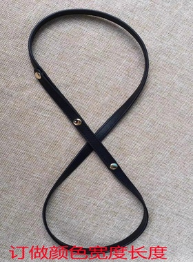 定制constance kelly凯丽钱包改造TOGO肩带EPSOM黑色真皮包带