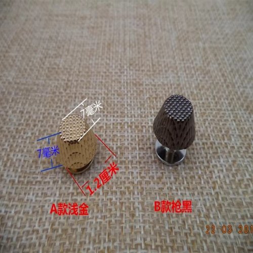 包上的螺丝配件女包包五金铆钉包扣子水桶钉馒头螺丝帽装饰磨菇钉 - 封面