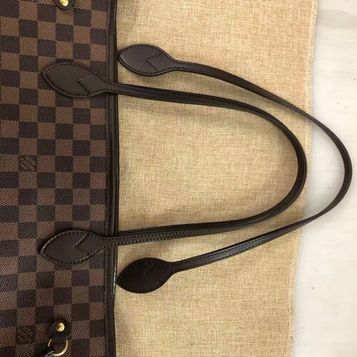 LV/HERMES真皮斜挎包带替换