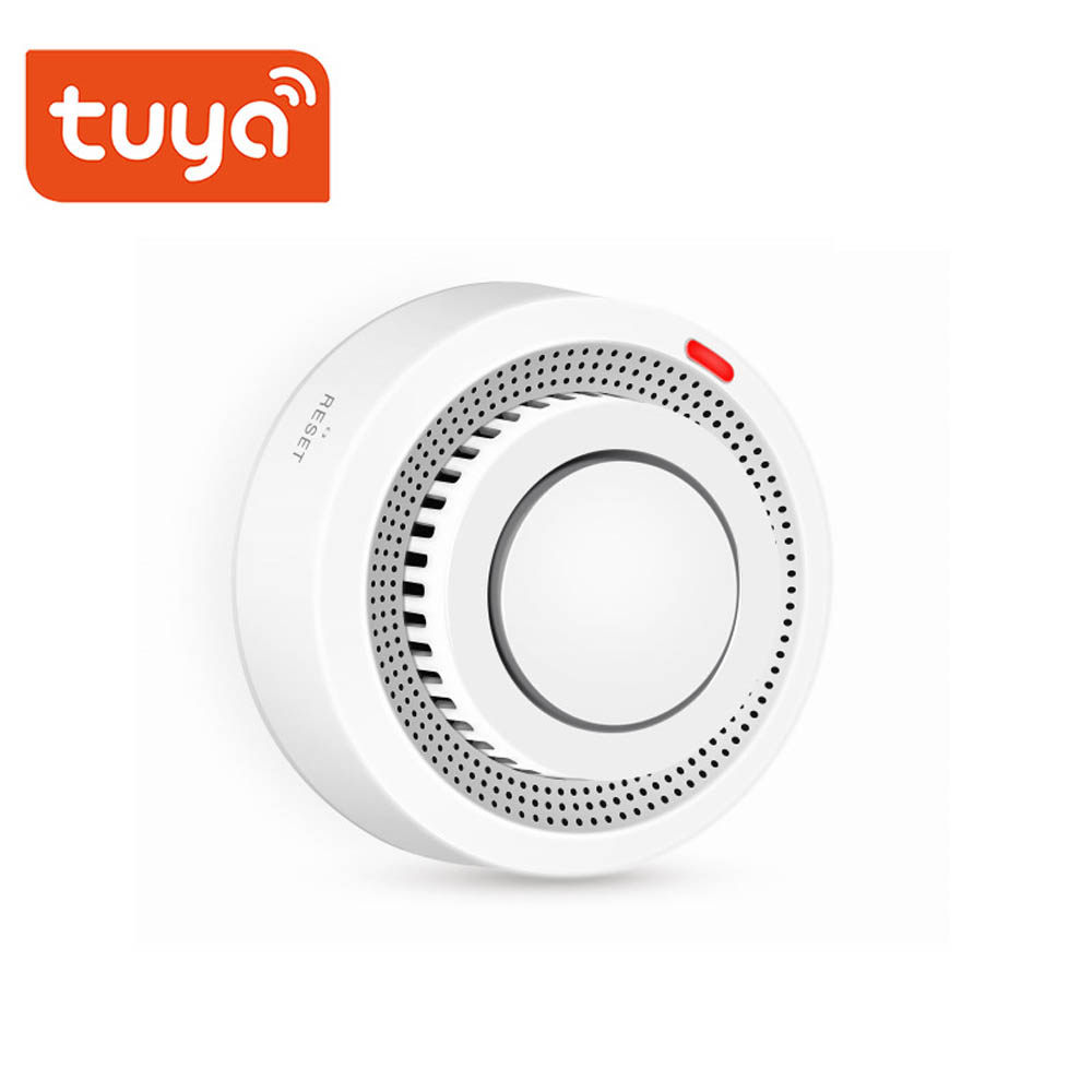 Tuya涂鸦智能烟感火灾报警探测WiFi烟雾传感器手机信息发送联动