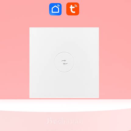 Tuya涂鸦智能无线ZigBee网关86墙壁中枢手机APP远程语音定时场景