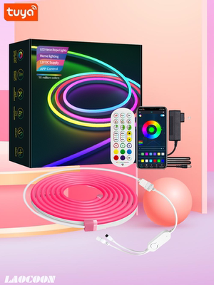 Tuya涂鸦智能霓虹灯带RGB