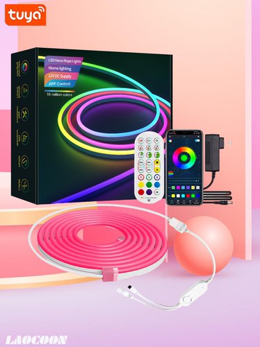 Tuya涂鸦智能霓虹灯带RGB