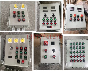 插座箱 防爆配电装 控制箱 照明开关箱 置箱 防爆按钮箱不锈钢箱柜