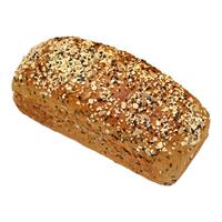 German Multigrain Rye Sourdough Bread 250g, oil-free, sugar-free, egg-free and milk-free, vegetarian thumbnail 5