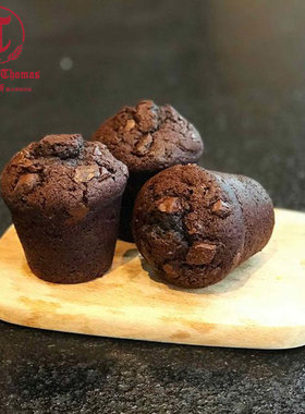 巧克力麦芬玛芬 Chocolate Muffin 3pcs 代金券