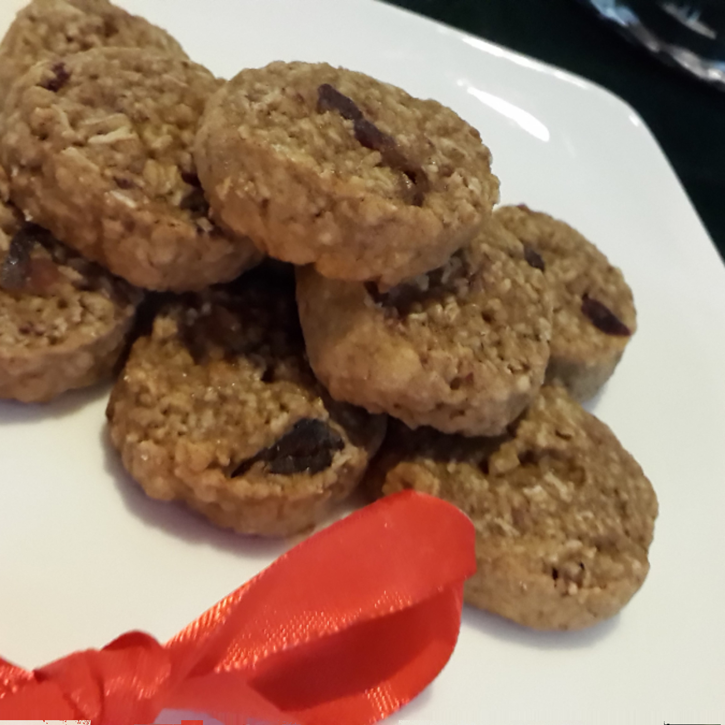 蔓越莓全麦曲奇 Cranberry Oatmeal Cookies解馋点心小零食代金券