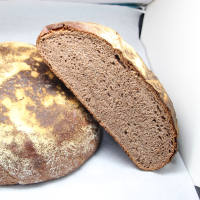 Steinofenbrot Grandma Rye Bread, oil-free, sugar-free, half vegetarian thumbnail 4