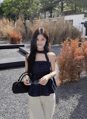 辣妹裹胸图纸 紧身显瘦短款露肩上衣纸样 韩版千金抹胸修身短上衣