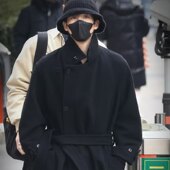 孙千同款 同款 刘雯王安宇同款 白敬亭同款 大衣 对版 男女同款 lemair