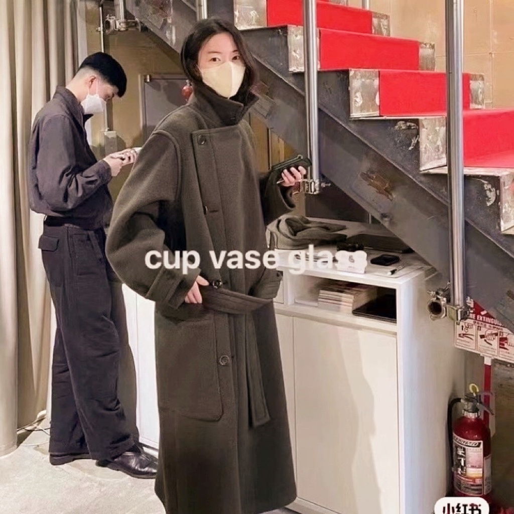 lemair*同款孙千同款刘雯同款Jennie白敬亭同款大衣男女同款大衣