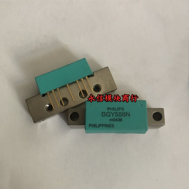 原装PHILIPS BGY588N 高频模块 射频放大器