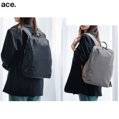 ace.小爱思 日本旅行休闲轻盈双肩背包17911女背包