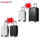 行李箱可扩展拉杆箱HOTG01 Hedgren海格林男女时尚 旅行密码 HTS01S