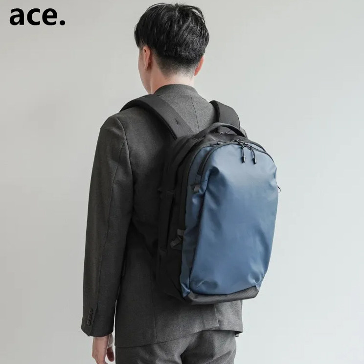 ace.小爱思双肩包商务背包电脑笔记本包可套拉杆大容量扩容68321