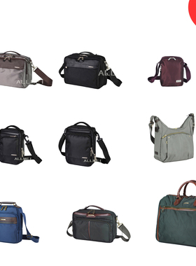 ACE爱思332621等日本高端男女商务休闲尼龙手提单肩斜挎包旅行袋