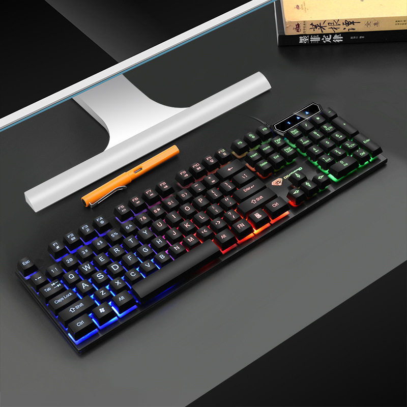 帝王豹现货GK-20有线UB发光键盘鼠标游戏套装悬浮键帽机械手感,电脑硬件/显示器/电脑周边,键鼠套装,淘宝优惠券,粉丝福利购,淘宝优惠卷