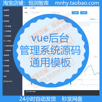 vue后台管理系统源代码模板vue2源码vuex通用elementUI程序设计