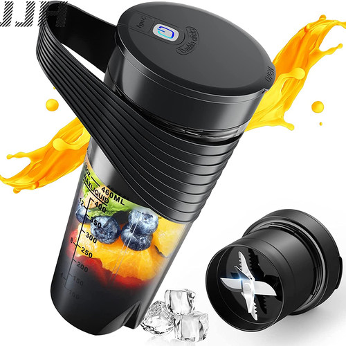 跨境爆款Portable blender便携式榨汁机水果电动榨汁杯大功率150W