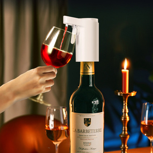 Dispenser 智能电动抽酒器自动红酒醒酒机家用充电洋酒分酒器Wine