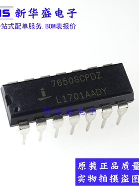 进口 ICL7650SCPDZ DIP-14 Intersil 运算放大器 全新原装