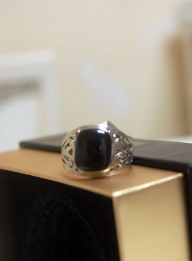 男士戒指个性夸张送男友