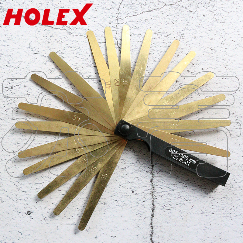 霍夫曼HOLEX测隙规塞尺抗磁性