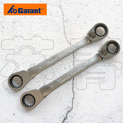 霍夫曼GARANT双头棘轮梅花扳手