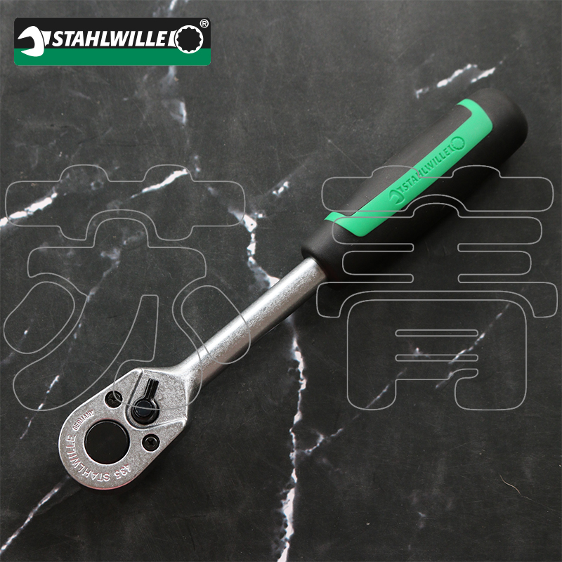 达威力STAHLWILLE可切换棘轮扳手