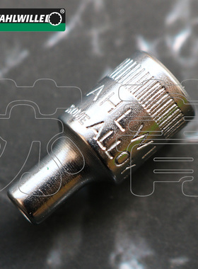 德国原装进口Stahlwille星型套筒1/4 配套用于Torx
