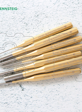 德国原装兰士德Rennsteig 冲头 八角柄平冲 有涂层 2mm-14mm