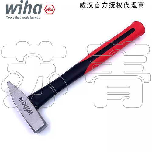 德国Wiha威汉钳工锤钣金锤44824