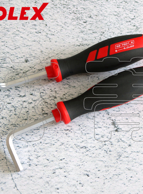 德国原装进口霍夫曼HOLEX内六角螺丝刀 六角螺丝起子 弯角 3-10mm