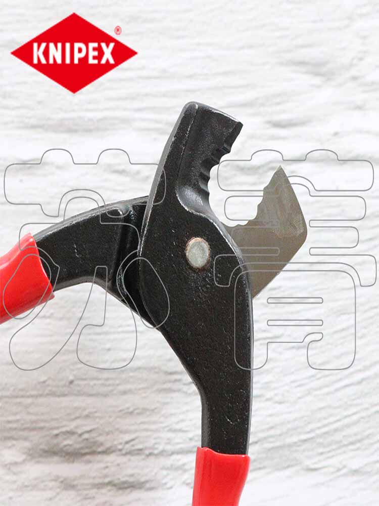 독일 오리지널 KNIPEX 단계별 절단 정밀 노동 절약형 케이블 커터 9511160