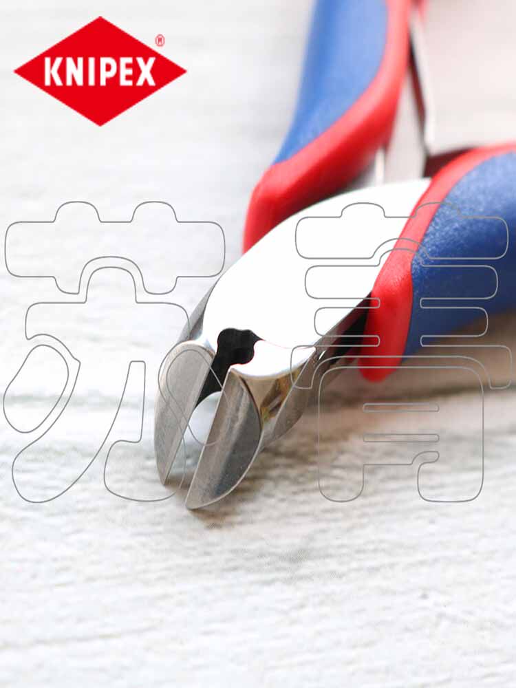 독일 오리지널 수입 KNIPEX 전자 탑 커팅 플라이어 6452115|64 52 115