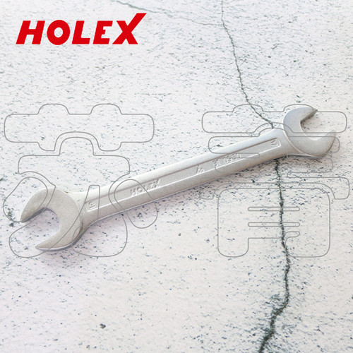 霍夫曼HOLEX双头开口扳手610950
