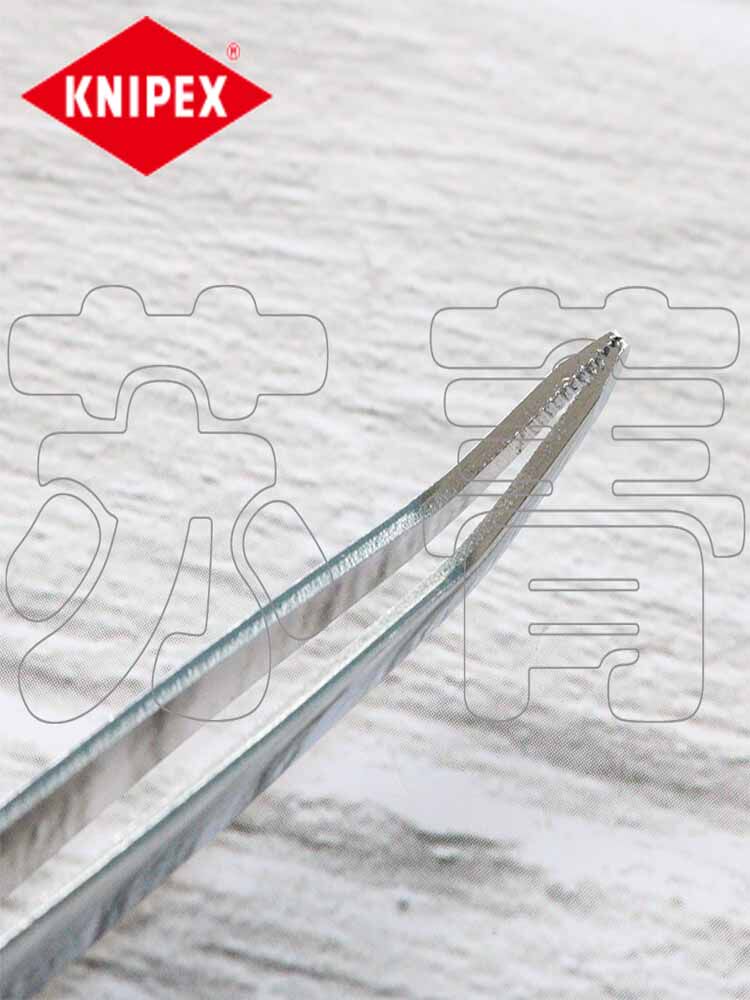 독일 오리지널 수입 KNIPEX 정밀 핀셋 크로스 핀셋 929590|92 95 90