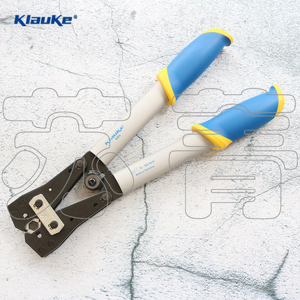 德国原装进口柯劳克KLAUKE 大型压接钳 防滑 K05SYNCRO K06SYNCRO