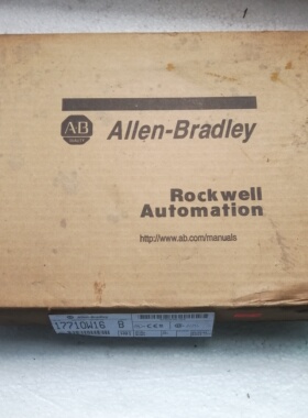 Allen-Bradley 1771-OW16 B输出模块，全新原装正品特价现货包邮