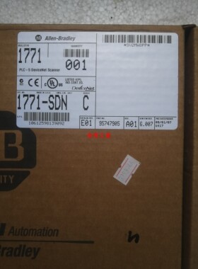 Allen Bradley 1771-SDN /C PLC-5 美国AB全新1771SDNC