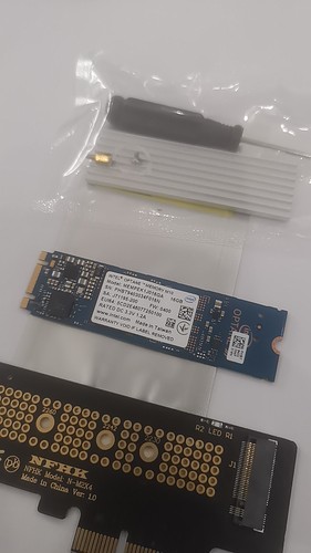 二代傲腾M10台式固态硬盘 加速盘16G/M2/Nvme/SSD/2280拆机非全新