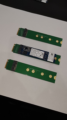 M.2 NVME插槽延长扩展卡/接口防尘塞 2230/2242规格转成2280规格