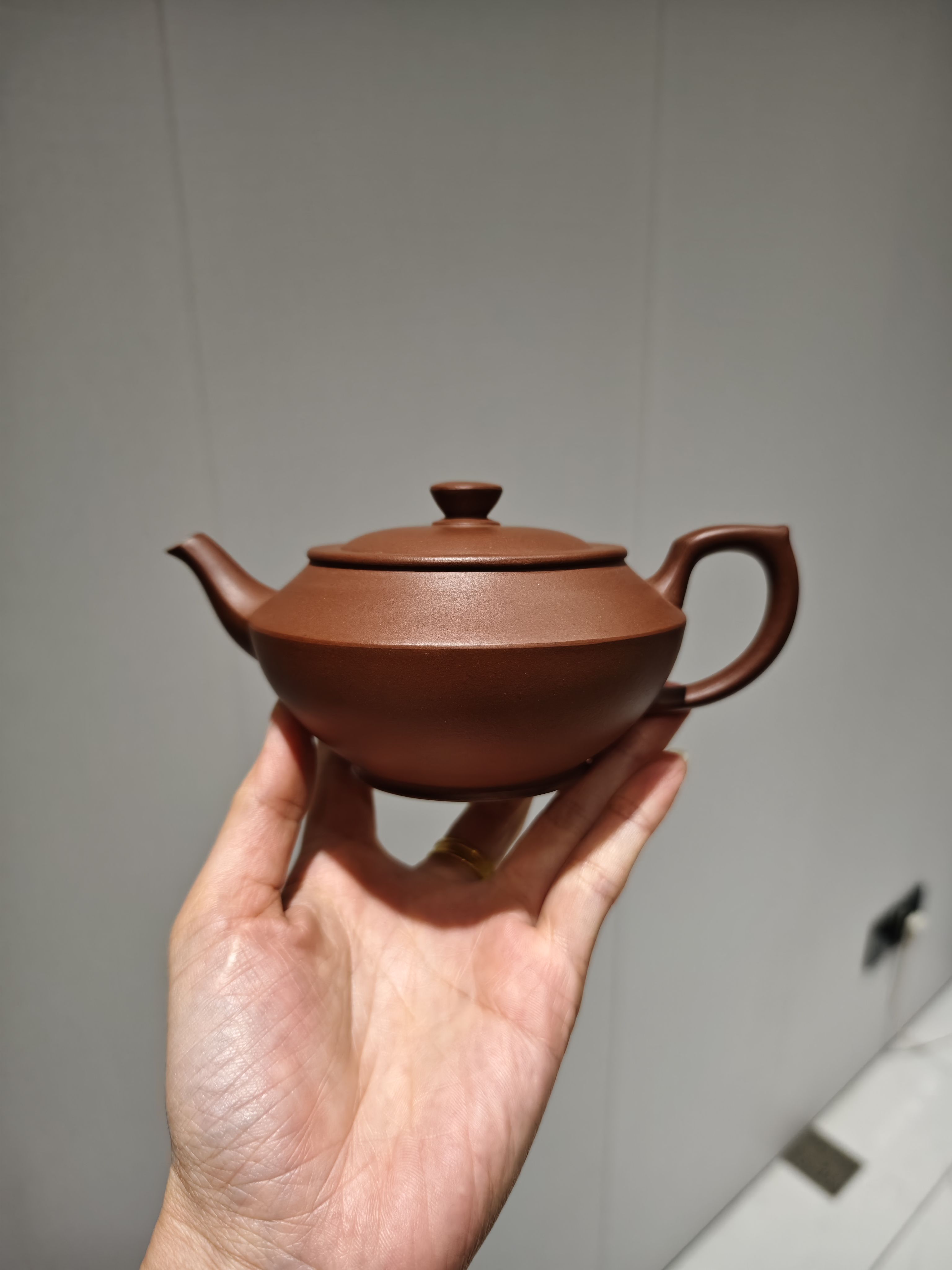 汉云壶原矿底槽清容量240cc寿珍第四代嫡传程建云作品经典器