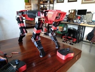 开源4足机器人 加大号四足机器狗 arduino编程STEM教育