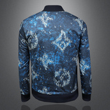 两面穿2026年新款圆领休闲夹克钱塘3019-JK9302P155商标已注册，男装夹克，钱塘6016-1(原3019)