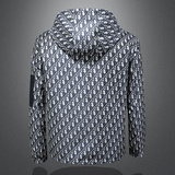 2026年新款连帽休闲夹克钱塘3019-JK9298P165镂空，男装夹克，钱塘6016-1(原3019)