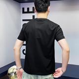 商标已注册2025年新款短袖T恤钱塘3019TX3010P75真模，男装T恤，钱塘6016-1(原3019)