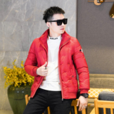 Y9578P3352024高端冬季90%白鸭绒立领羽绒服真模385，男装羽绒服，钱塘6016-1(原3019)