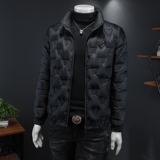 Y9563P2902024高端冬季90%白鸭绒亮面立领羽绒服假模345，男装羽绒服，钱塘6016-1(原3019)