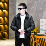 Y9578P3352024高端冬季90%白鸭绒立领羽绒服真模385，男装羽绒服，钱塘6016-1(原3019)